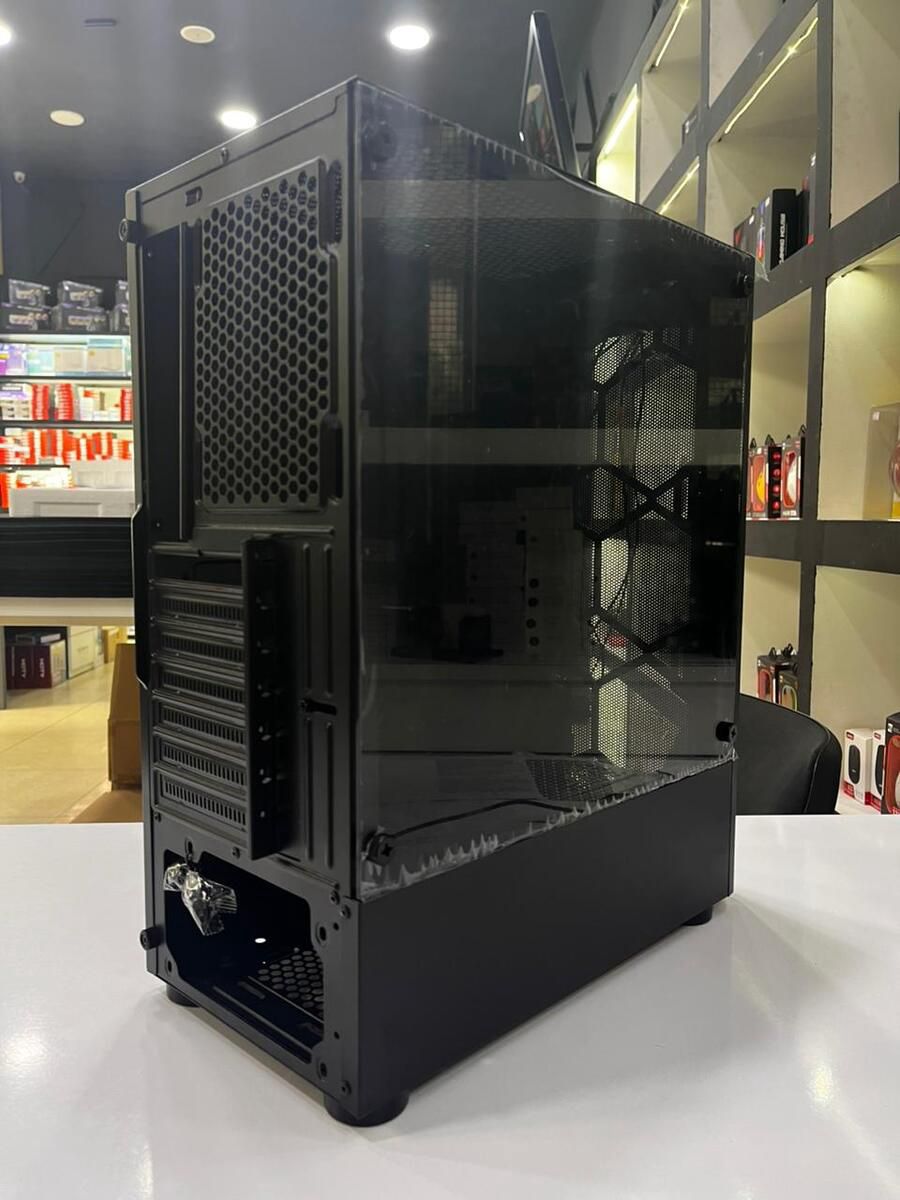 Gaming case "GameKM IceDiamond Atx Gaming Case (Black)" — Elektronika, Bakı (5)