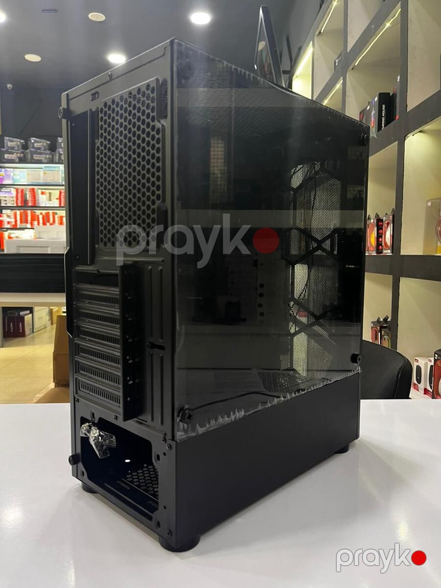 Gaming case "GameKM IceDiamond Atx Gaming Case (Black)" — Elektronika, Bakı (5)