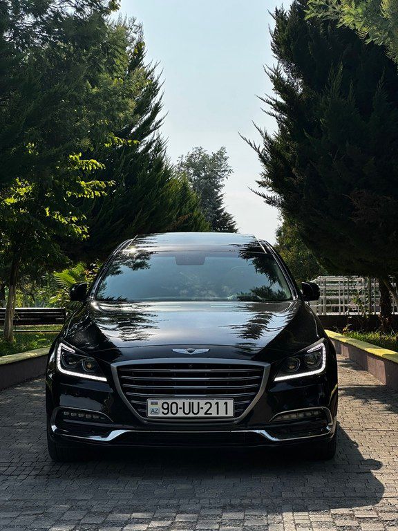 Hyundai Genesis, 2.0 L, 2017 il, 197 000 km — Avtomobillər, Lənkəran