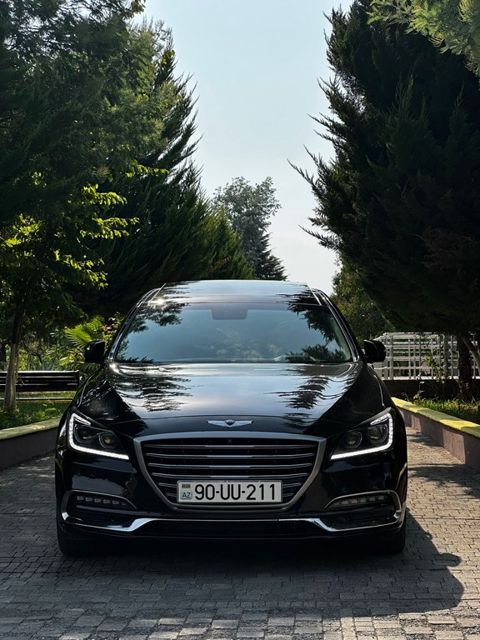 Hyundai Genesis, 2.0 L, 2017 il, 197 000 km