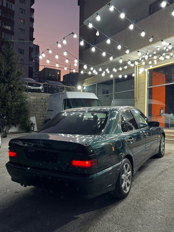 Mercedes C 220, 2.2 L, 1999 il, 498 563 km — Avtomobillər, Bakı (3)