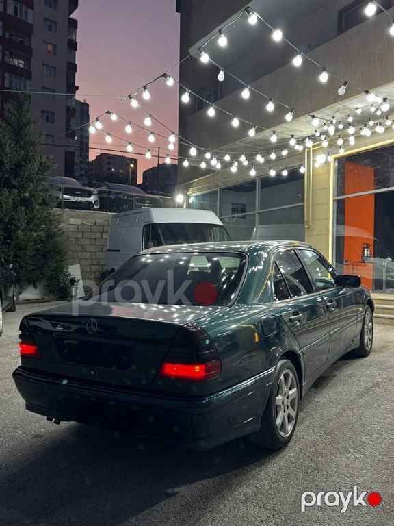 Mercedes C 220, 2.2 L, 1999 il, 498 563 km — Avtomobillər, Bakı (3)