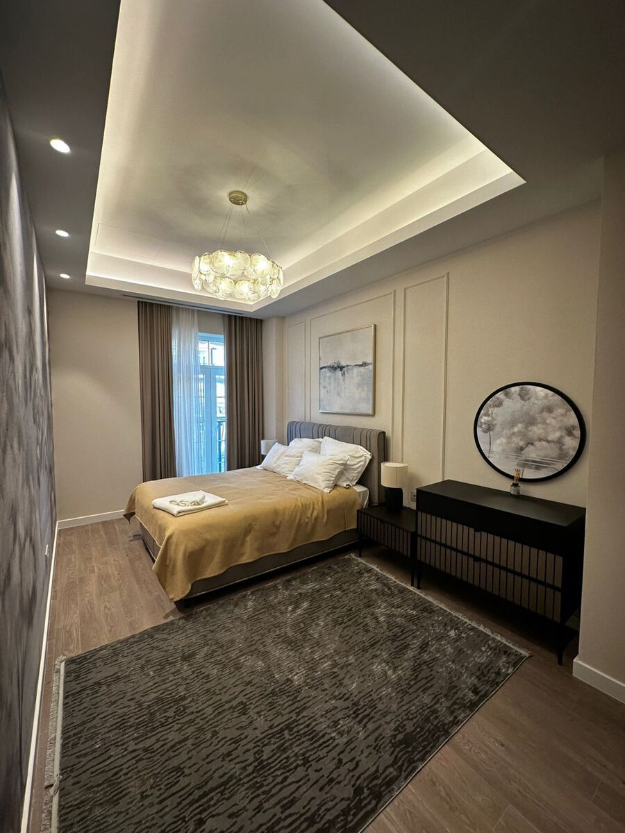 İcarəyə verilir 3 otaqlı yeni tikili 102 m² — Mənzil, Bakı (8)