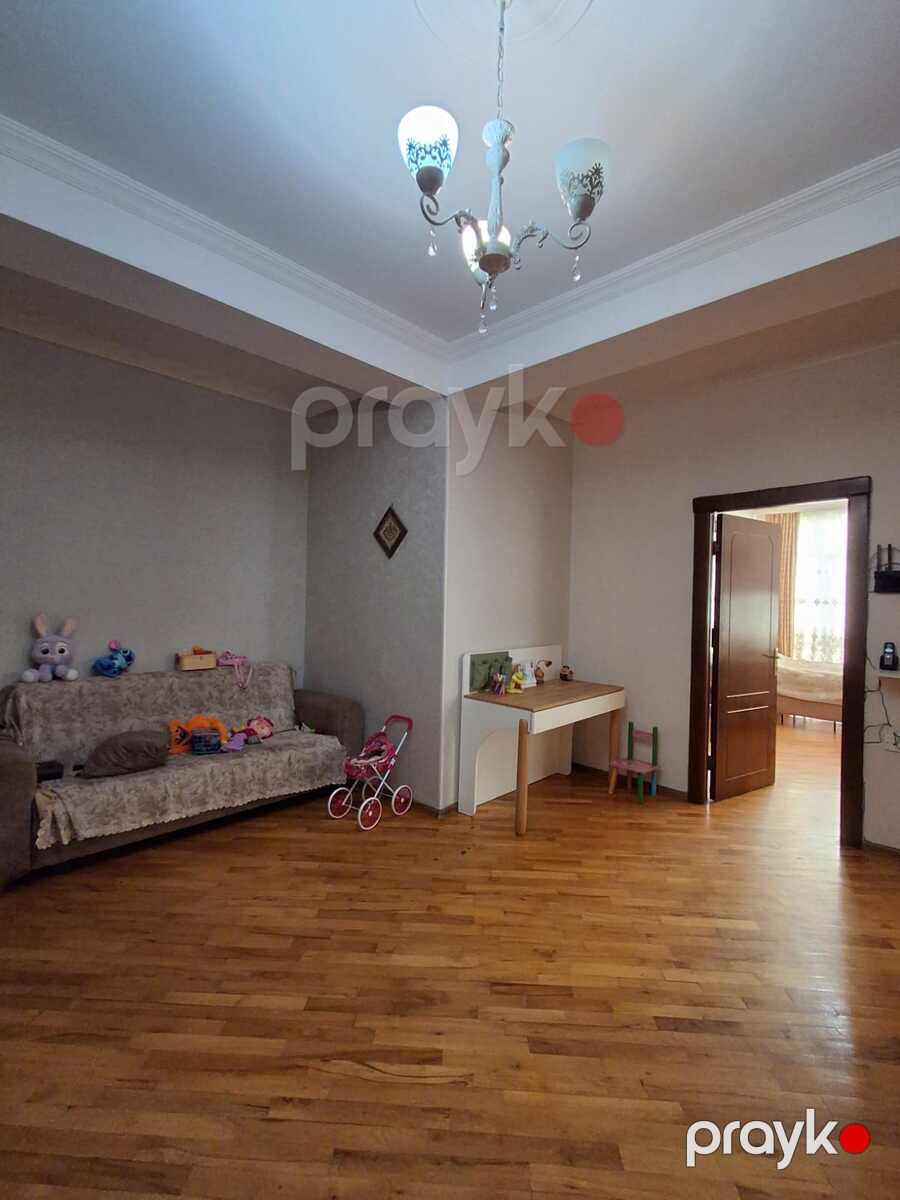 İcarəyə verilir 3 otaqlı yeni tikili 130 m² — Mənzil, Bakı (9)