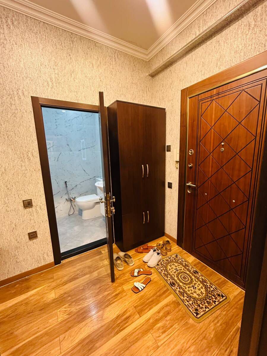 İcarəyə verilir 2 otaqlı yeni tikili 60 m² — Mənzil, Bakı (10)