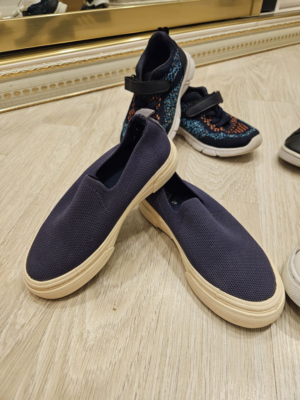 Mokasinlər, Adidas, Ölçü: 29, Oğlan üçün — Mallar, Xırdalan (10)