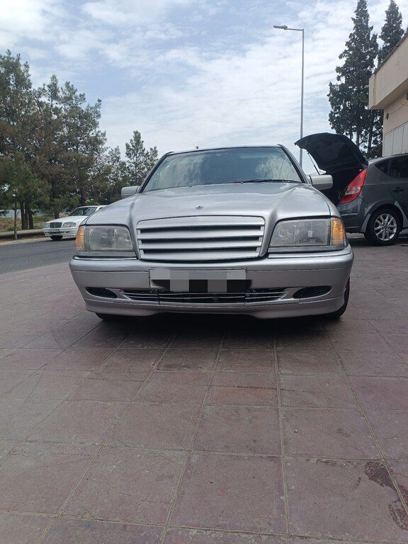 Mercedes C 220, 2.2 L, 2000 il, 28 000 km — Avtomobillər, Hacıqabul (6)