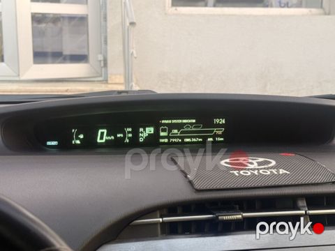 Toyota Prius (hibrid) - Hibrid benzin-elektrik güc aqreqatı, enerji