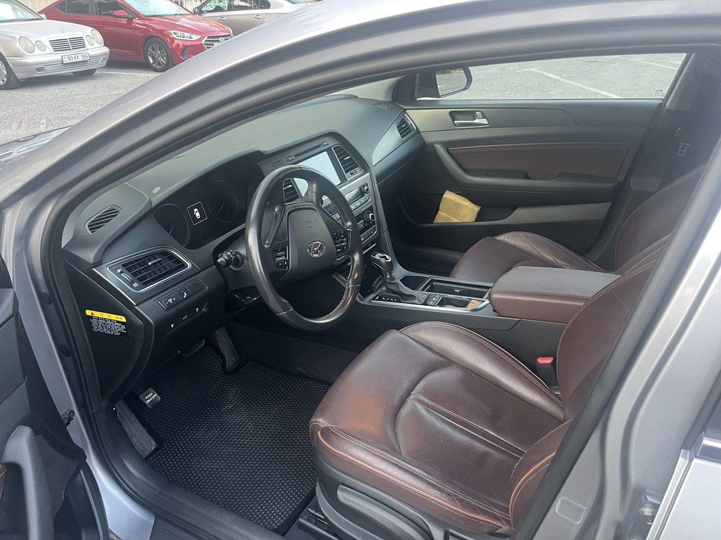 Hyundai Sonata, 2.0 L, 2016 il, 164 000 km — Avtomobillər, Bakı (8)