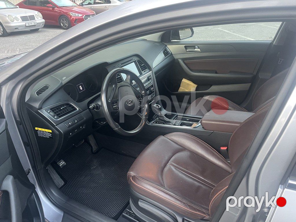 Hyundai Sonata, 2.0 L, 2016 il, 164 000 km — Avtomobillər, Bakı (8)
