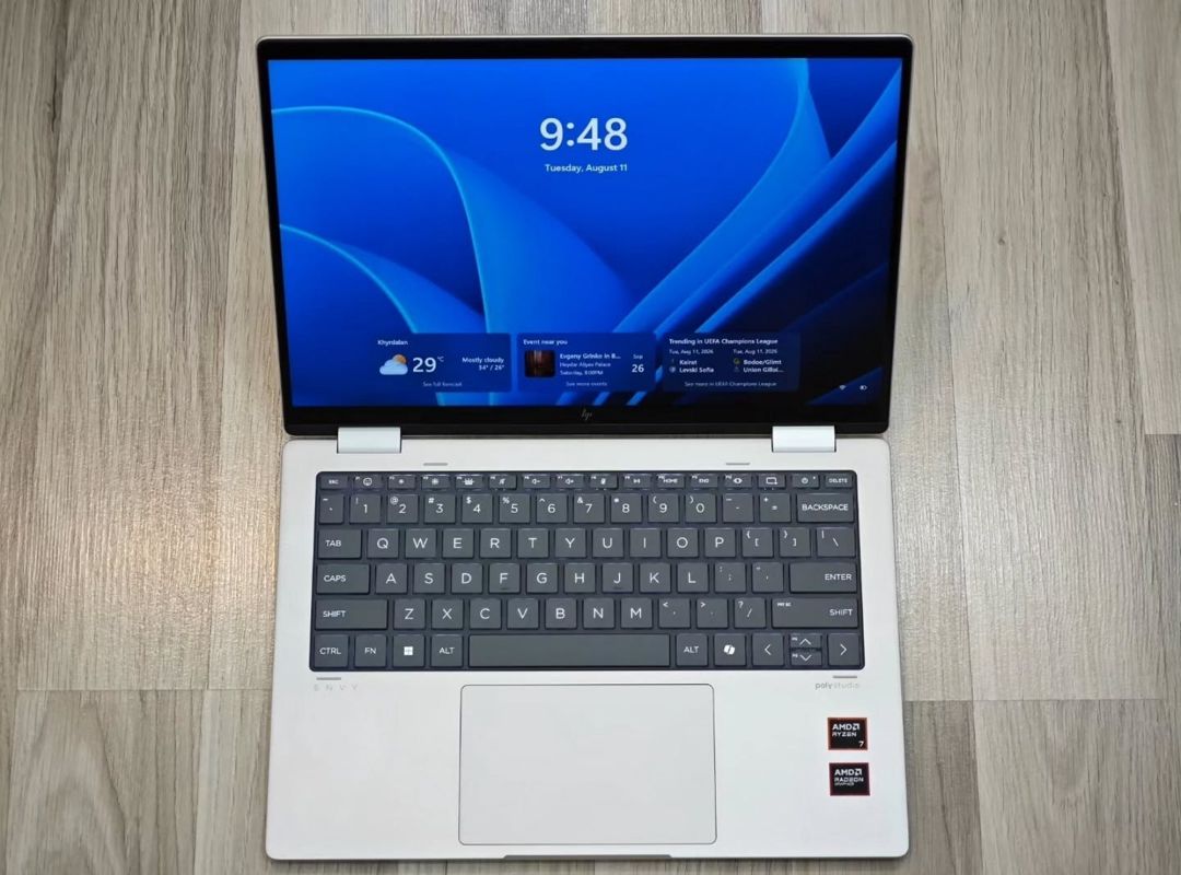 HP envy x360 ryzen 7 8840hs — Elektronika, Bakı