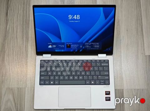 HP envy x360 ryzen 7 8840hs — Bakı
