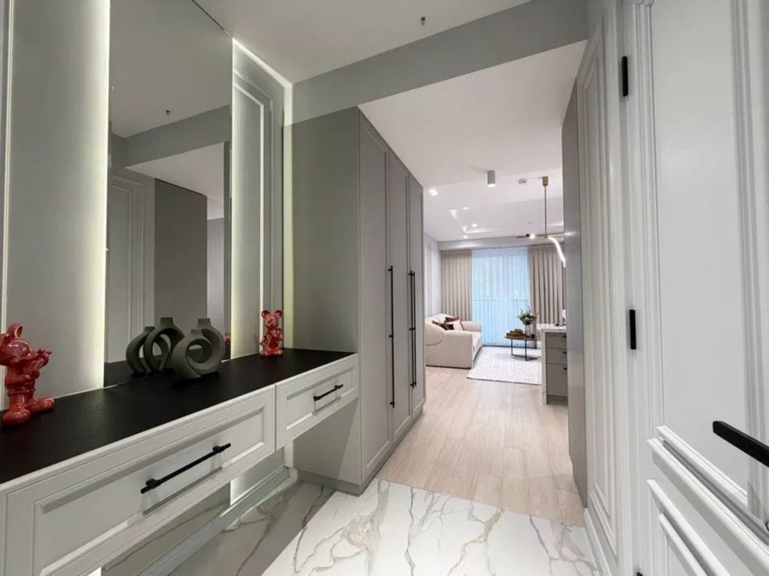 İcarəyə verilir 2 otaqlı yeni tikili 80 m² — Mənzil, Bakı (7)