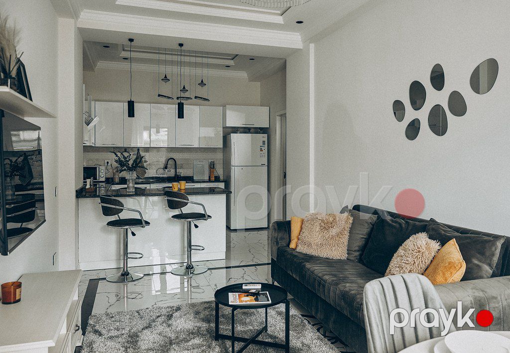 İcarəyə verilir 2 otaqlı yeni tikili 59 m² — Mənzil, Bakı (12)