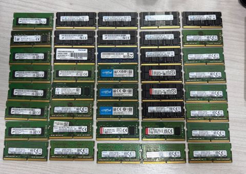 Operativ yaddaş (RAM) DDR4 8 GB 3200 Mhz, 2666 Mhz, 2400 Mhz, 2133 Mhz — Bakı