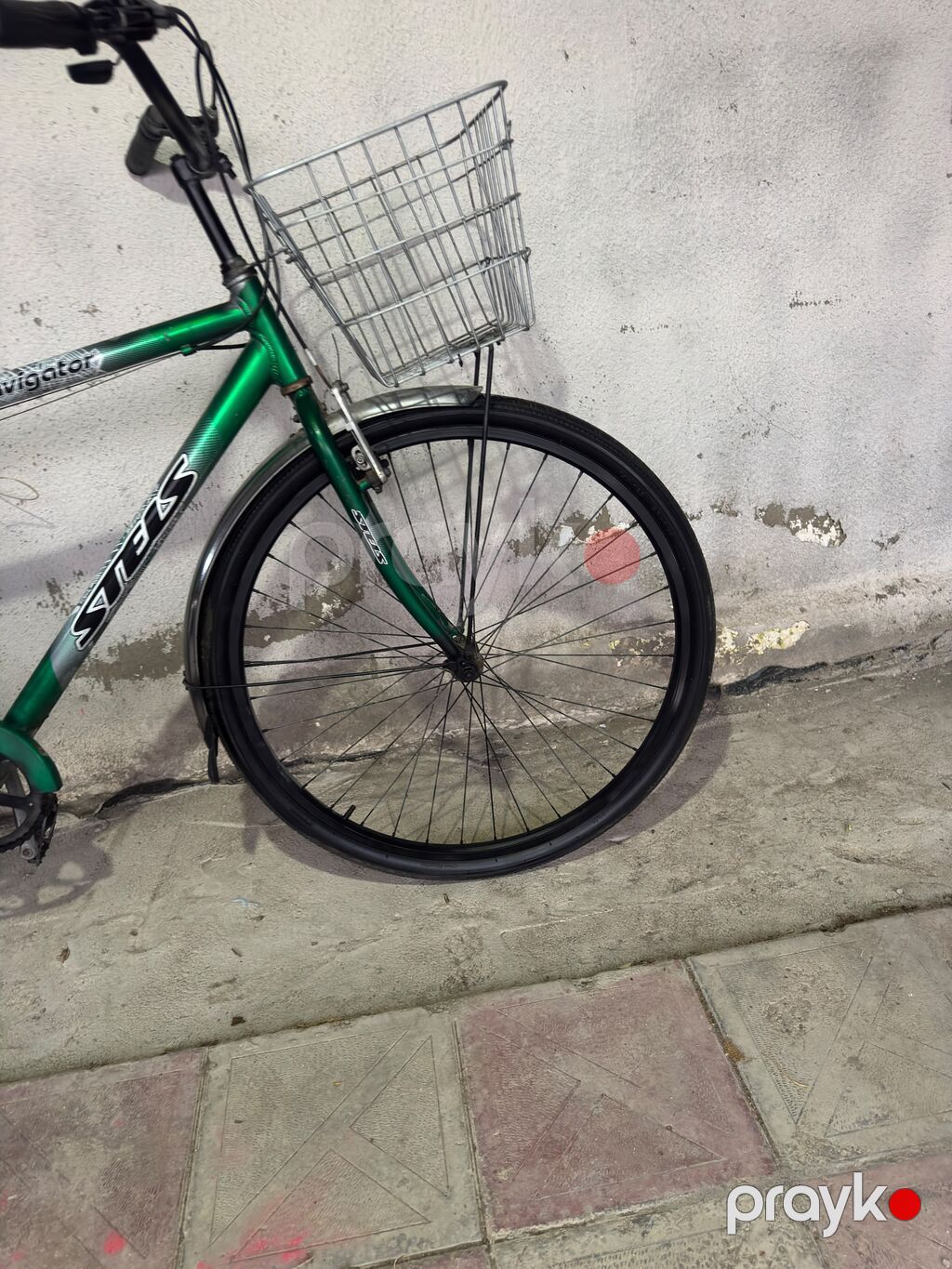 İşlənmiş Şəhər velosipedi Stels, 28", sürətlərin sayı: 7, Ünvandan götürmə — Velosipedlər, Sumqayıt (2)