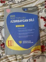Azərbaycan dili Testlər 11-ci sinif, DİM, 2-ci hissə, 2023 il — cwlente Clw