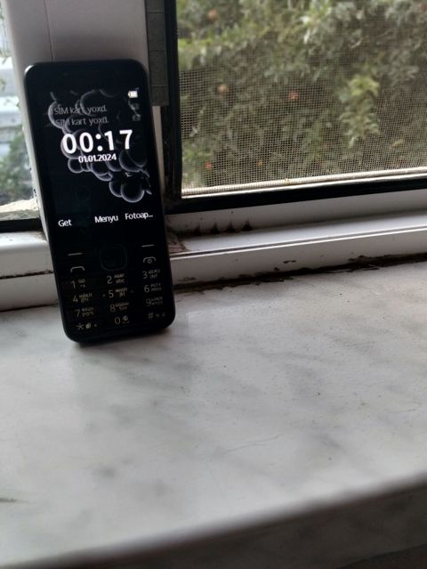 Nokia 6300 4G, < 2 GB Memory Capacity, rəng - Boz, İki sim kartlı