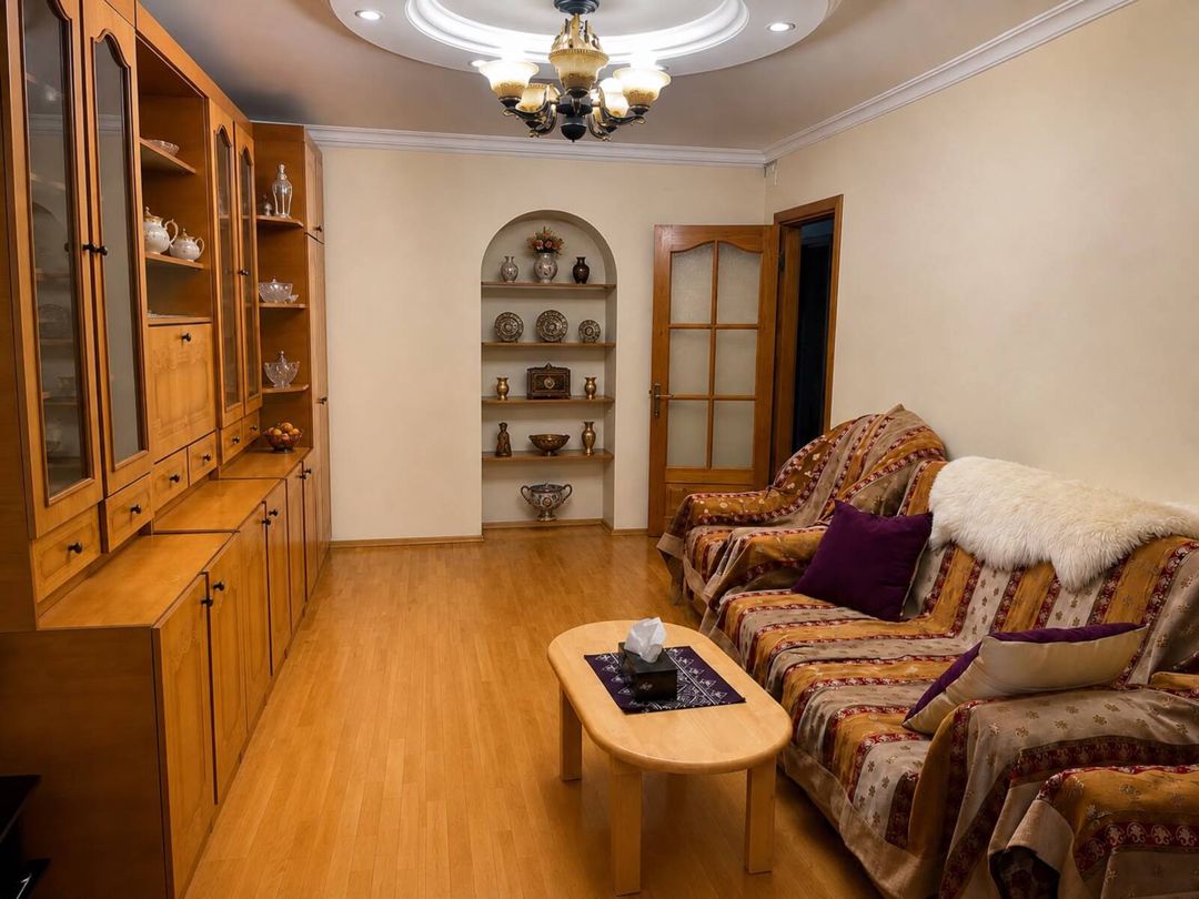 İcarəyə verilir 3 otaqlı köhnə tikili 95 m² — Mənzil, Bakı (3)