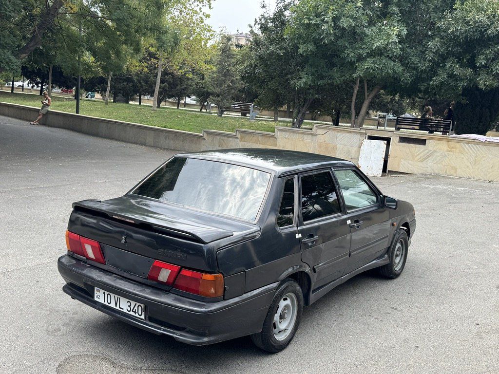 LADA (VAZ) 2115, 1.5 L, 2008 il, 247 000 km — Avtomobillər, Bakı (4)
