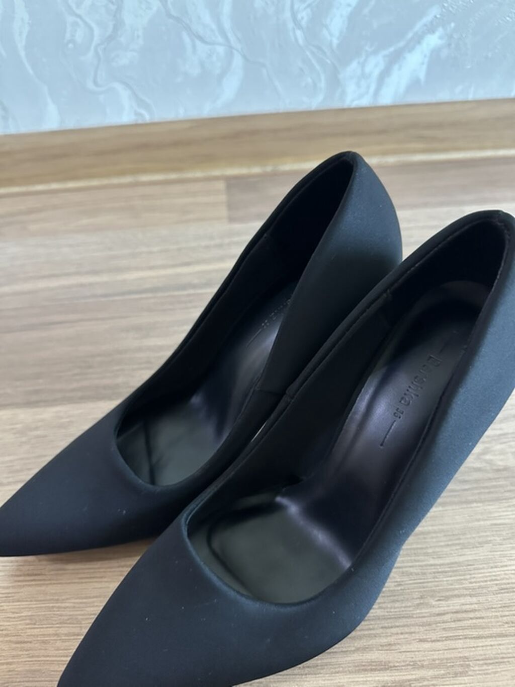 Bershka qara stiletto — 36 ölçü 🖤 Bershka markalı klassik qara — Şəxsi əşyalar, Bakı (2)