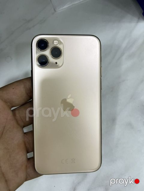 IPhone 11 Pro, 64 GB, Qızılı, Face ID