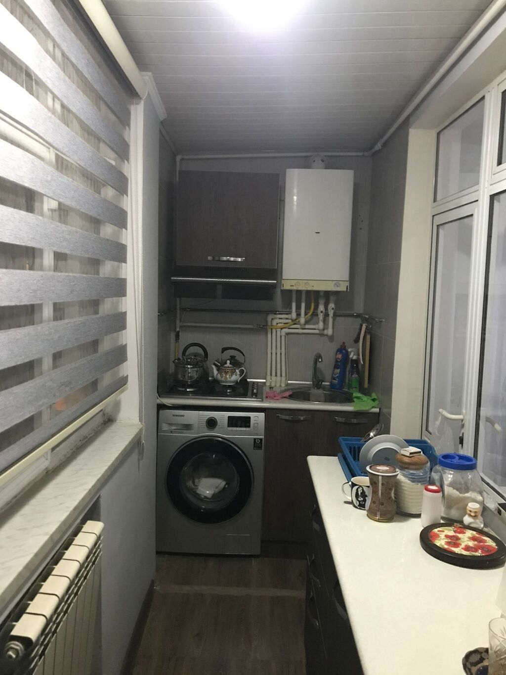 Xozeykalı mənzil işləyən xanımlara kirayə verilir. Ev şəkildə — Mebel, Bakı (7)
