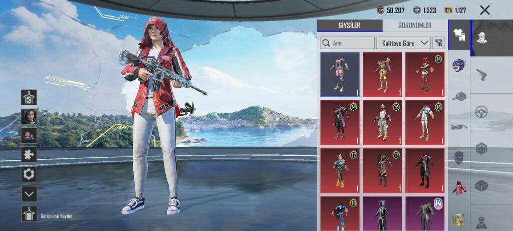 PUBG Mobile hesabı – zəngin görünüş və kolleksiya paketləri - — Digər, Xırdalan (4)