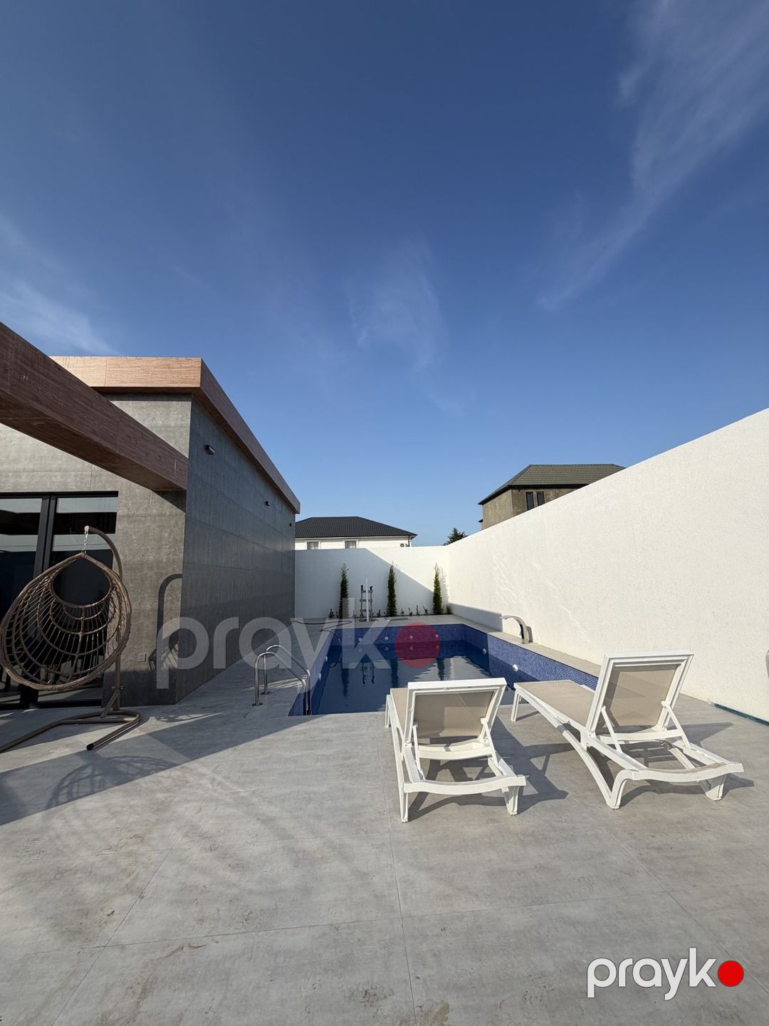 İcarəyə verilir 5 otaqlı həyət evi/bağ evi 200 m² — Ev, villa, Bakı (4)