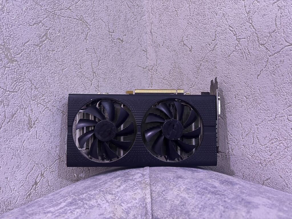 Videokart Sapphire Radeon RX 580, 4 GB, İşlənmiş — Elektronika, Xırdalan (3)