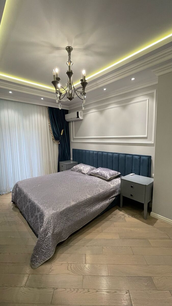 4-otaqlı yeni tikili, Elmlər Akademiyası m., 140 m² — Daşınmaz əmlak, Bakı (9)