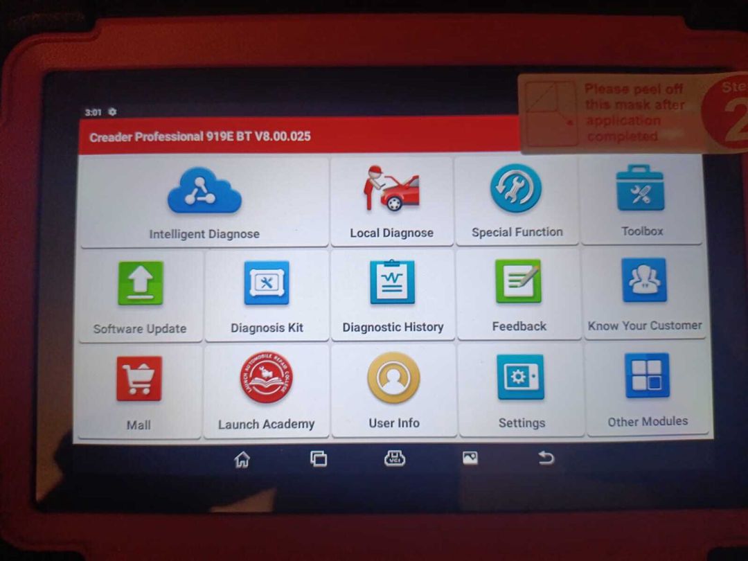 Launch CRP 919x BT diaqnostika cihazı — Ehtiyat hissələri və aksesuarlar, Bakı (6)