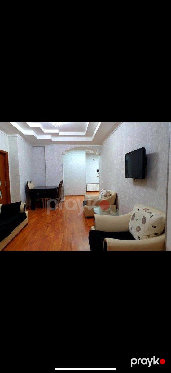 İcarəyə verilir 3 otaqlı yeni tikili 105 m² — Mənzil, Bakı (4)