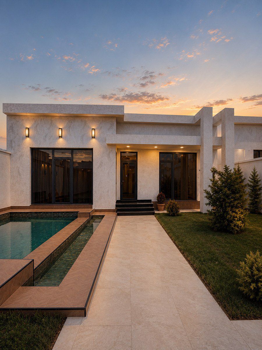 Satılır 4 otaqlı həyət evi/bağ evi 140 m² — Ev, villa, Bakı (6)
