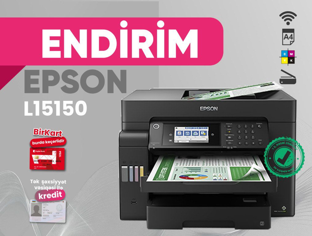 Epson L15150 — Elektronika, Bakı