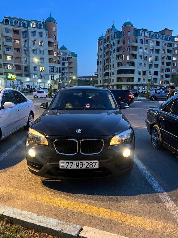 BMW X1, 2.0 L, 2013 il, 295 000 km — Avtomobillər, Bakı