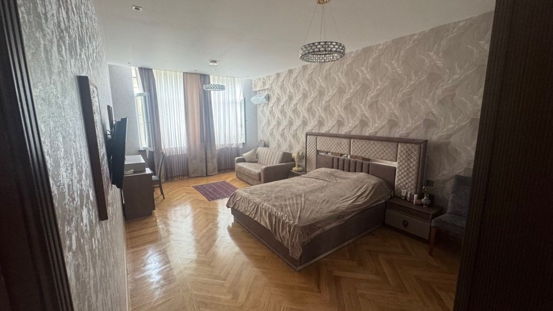 3-otaqlı yeni tikili, Z.Xəlilov küç., 92 m² — Mənzil, Bakı (10)
