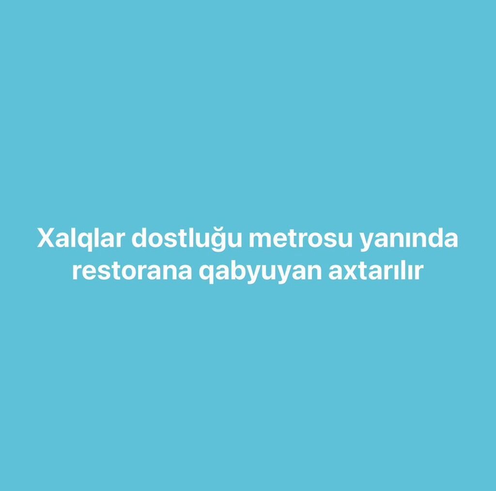 Qabyuyan tələb olunur, 46 yaşdan yuxarı — İş, Bakı