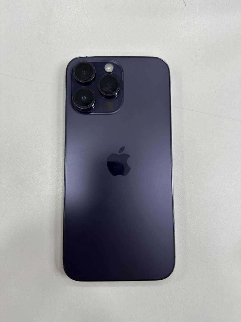 IPhone 14 Pro Max, 128 GB, Deep Purple, Simsiz şarj — Apple iPhone, Bakı (6)