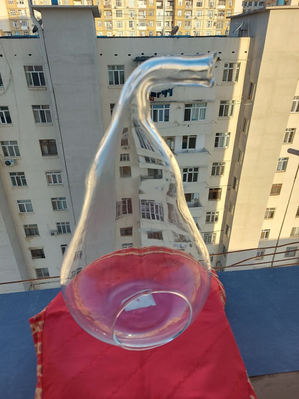 Bir vaza, Bogem şüşəsi — Mallar, Bakı