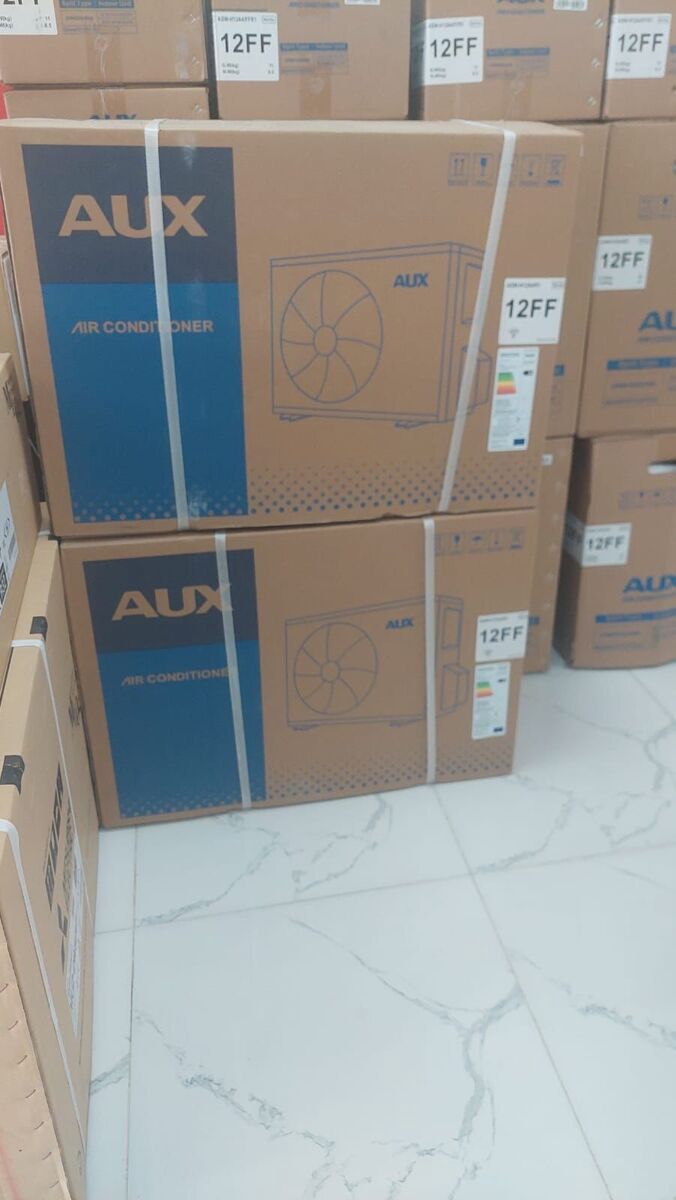 Kondisioner Aux inverter R32 40 kv — Ev texnikası, Bakı (3)
