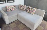 Künc divan açılmır baza var. 120 ₼. Ölçü 2/1,50 metr. Dərinlik 70 — Goods