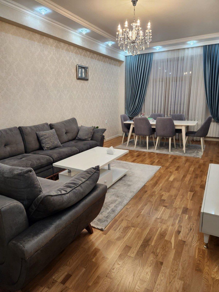 Satılır 3 otaqlı yeni tikili 116 m² — Mənzil, Bakı (8)