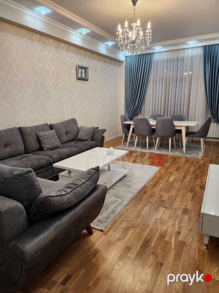 Satılır 3 otaqlı yeni tikili 118 m² — Mənzil, Bakı (8)
