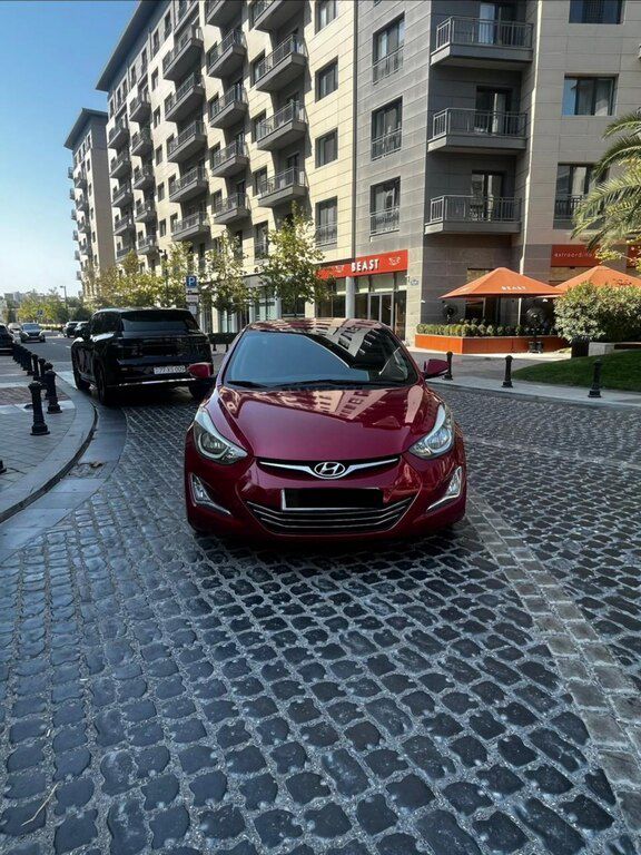 Hyundai Elantra, 1.8 L, 2014 il, 129 000 km — Avtomobillər, Bakı (2)