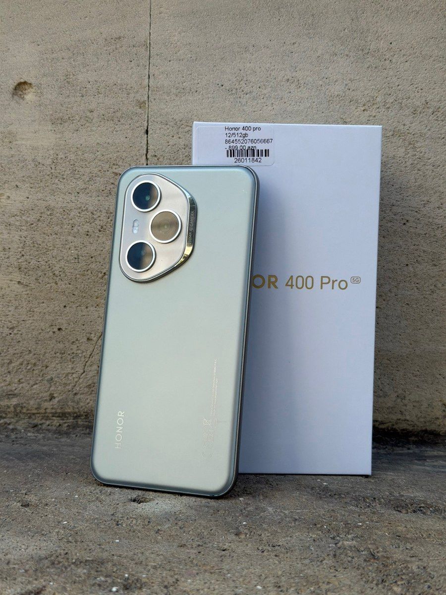 Honor 400 Pro Lunar Grey 512GB/12GB — Smartfonlar, Bakı (6)