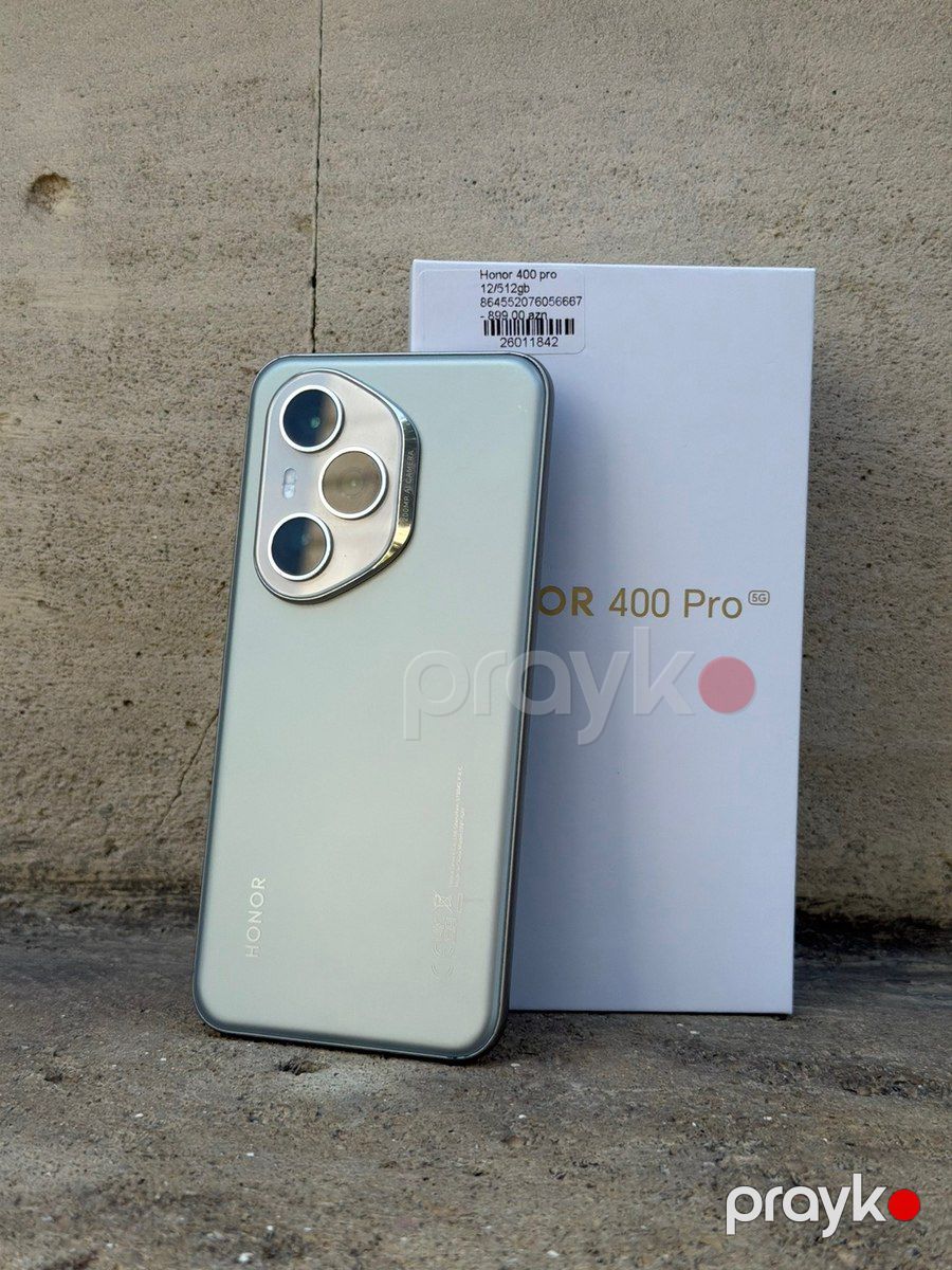 Honor 400 Pro Lunar Grey 512GB/12GB — Smartfonlar, Bakı (6)