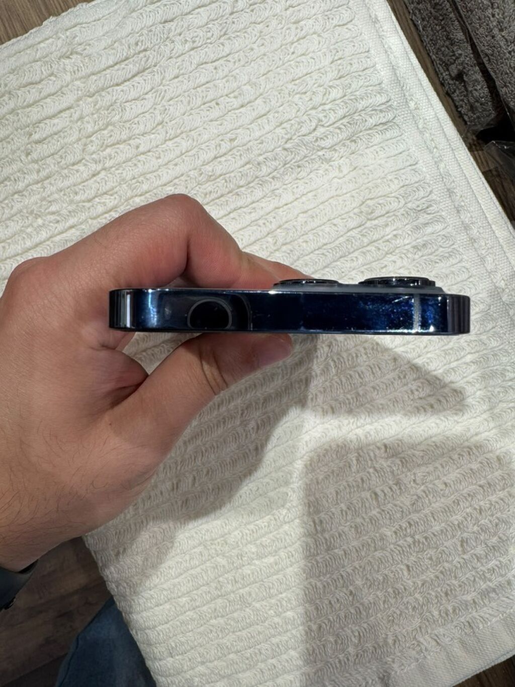 IPhone 13 Pro, Sierra Blue — Apple iPhone, Bakı (5)