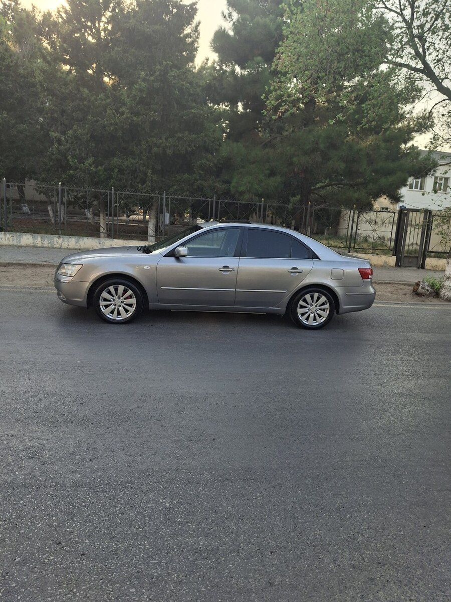 Hyundai Sonata, 2009 il — Avtomobillər, Sumqayıt (9)