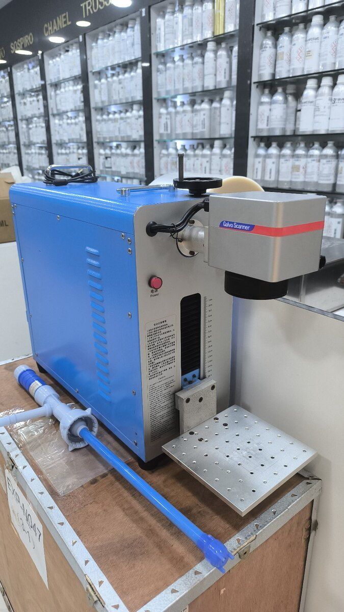 Fiber lazer qravirovkaaparatı 20W (QT-F20) — Mallar, Bakı